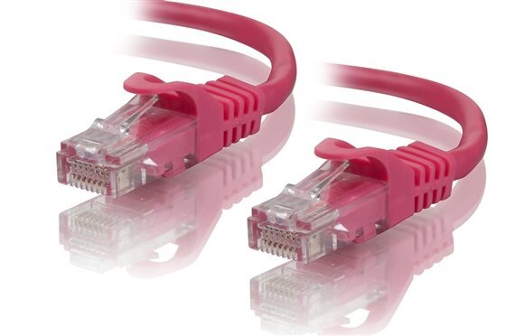 ALOGIC 5m Pink CAT5e network Cable-preview.jpg